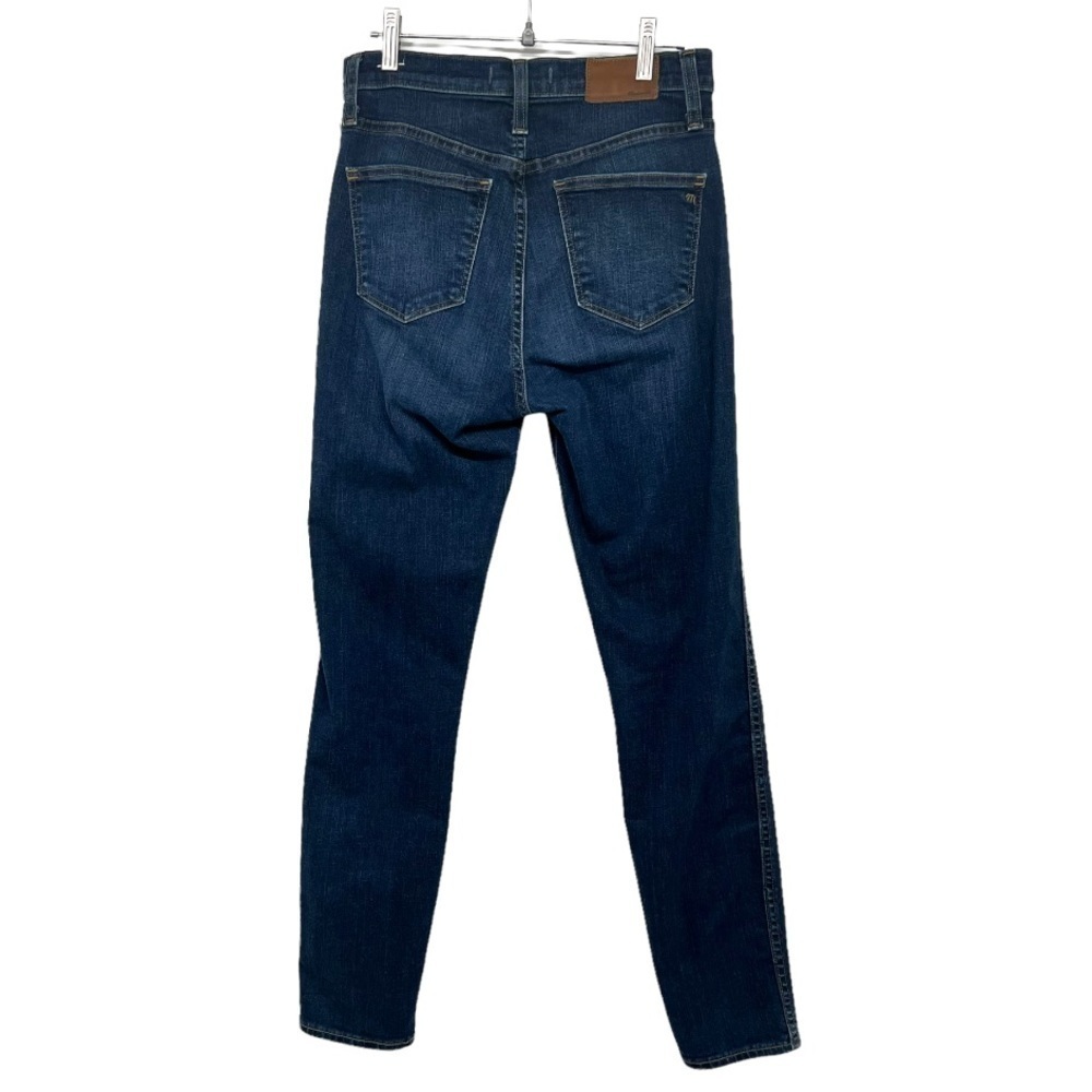Madewell 10” High Rise Skinny Denim Jeans - Picture 8 of 15